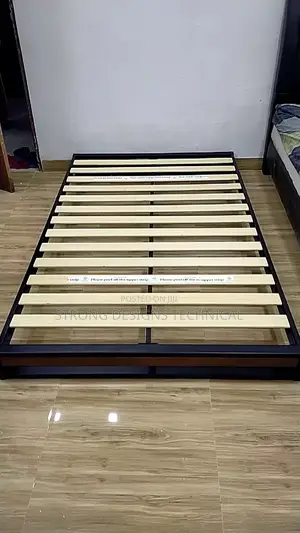 4x6ft Low Bed Single Bed 6” Off the Floor