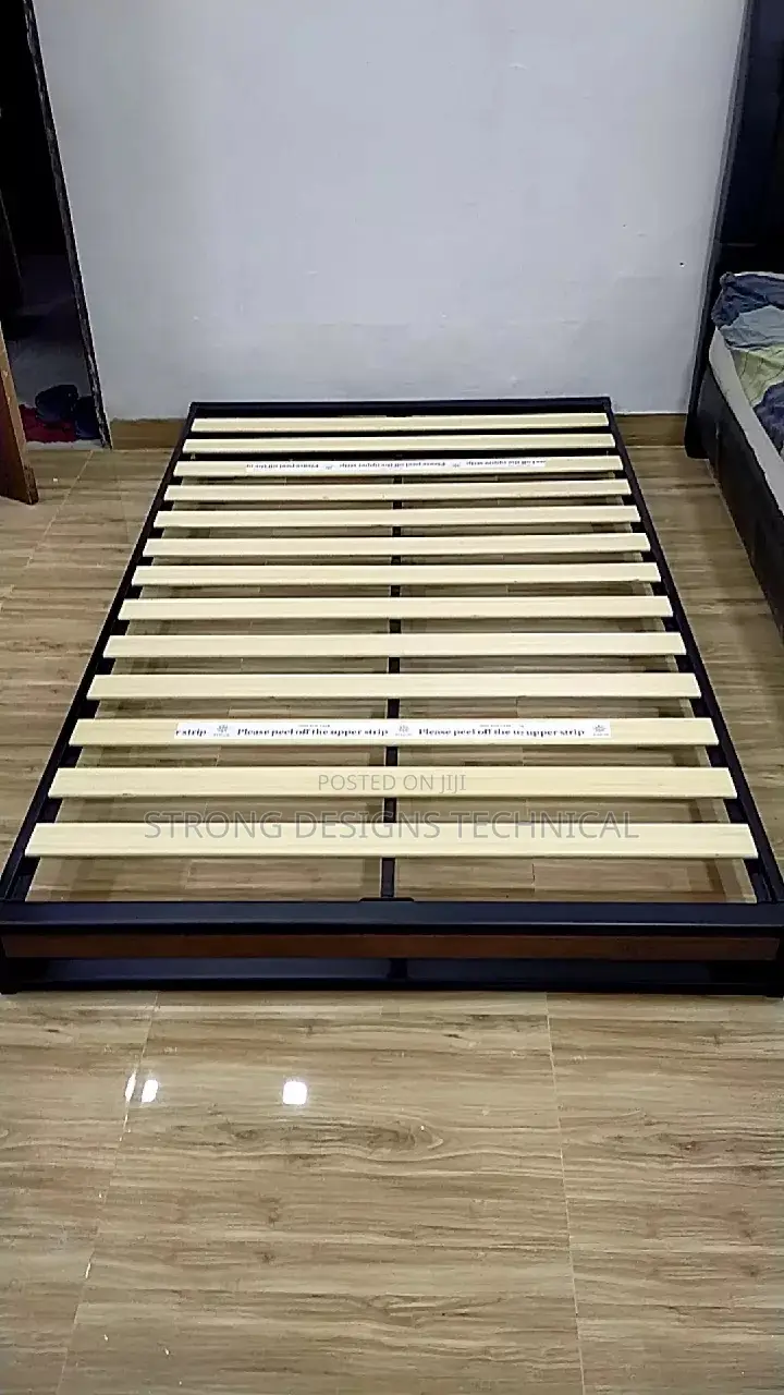 4x6ft Low Bed Single Bed 6” Off the Floor