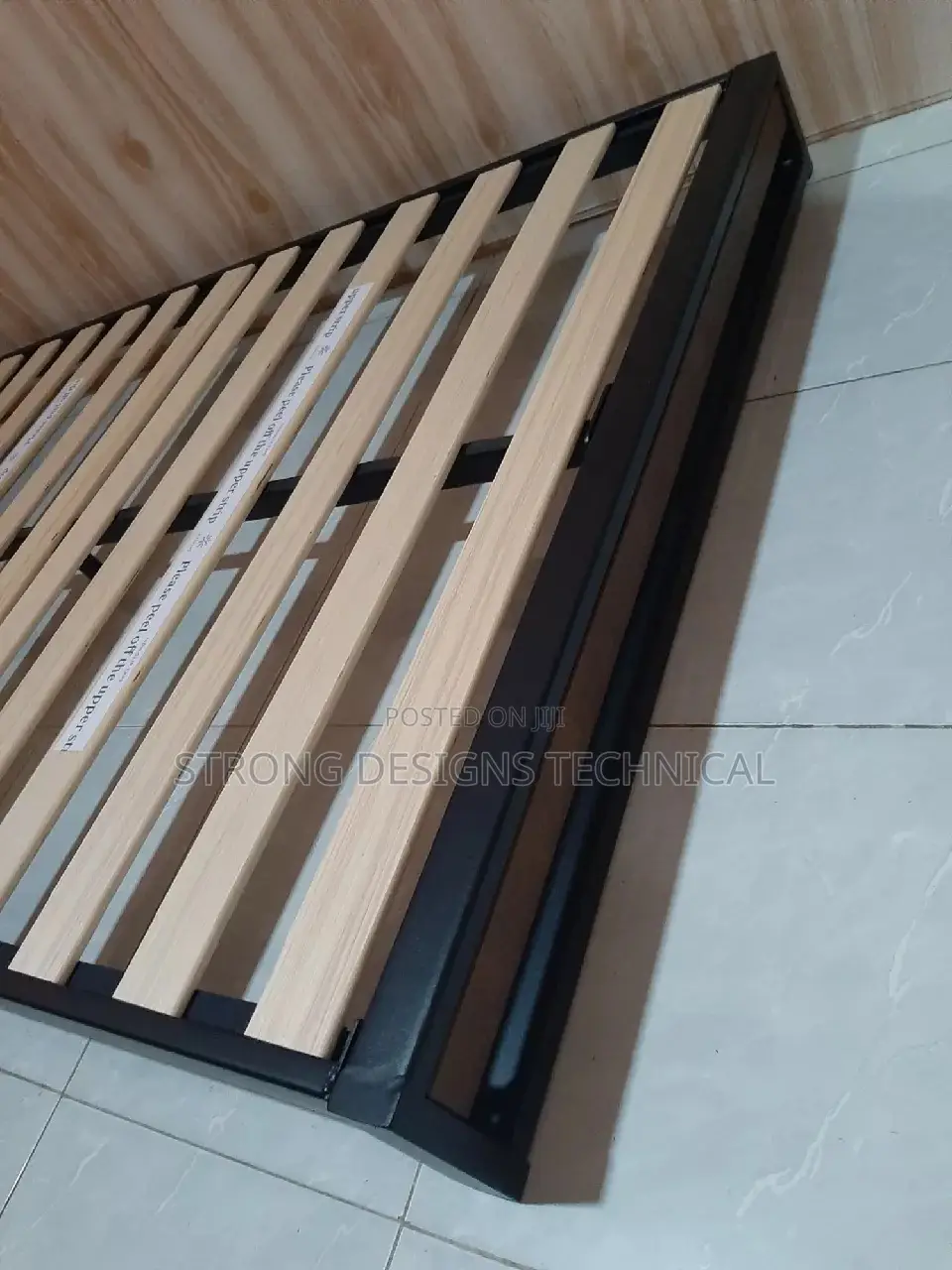 4x6ft Low Bed Single Bed 6” Off the Floor