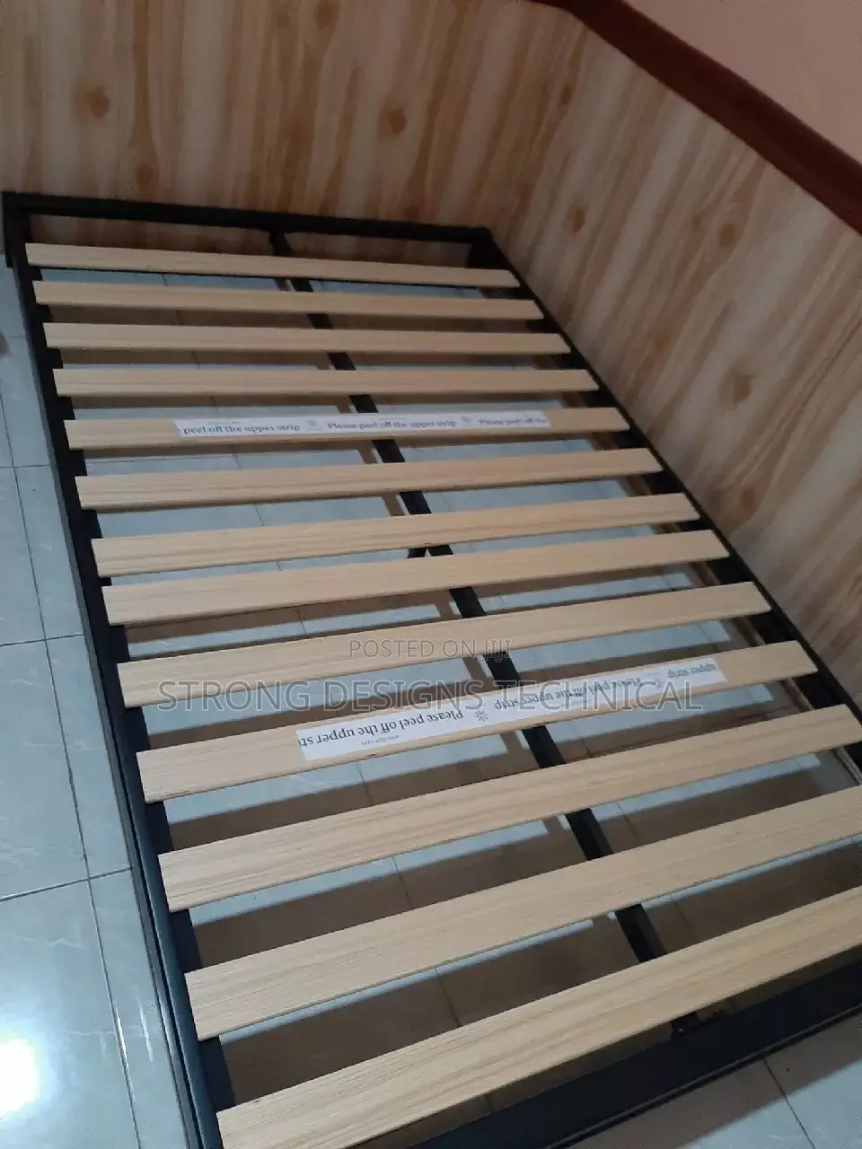 4x6ft Low Bed Single Bed 6” Off the Floor
