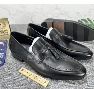 Men’S Classy Pointed Toe Franco Banetti Leather Loafer