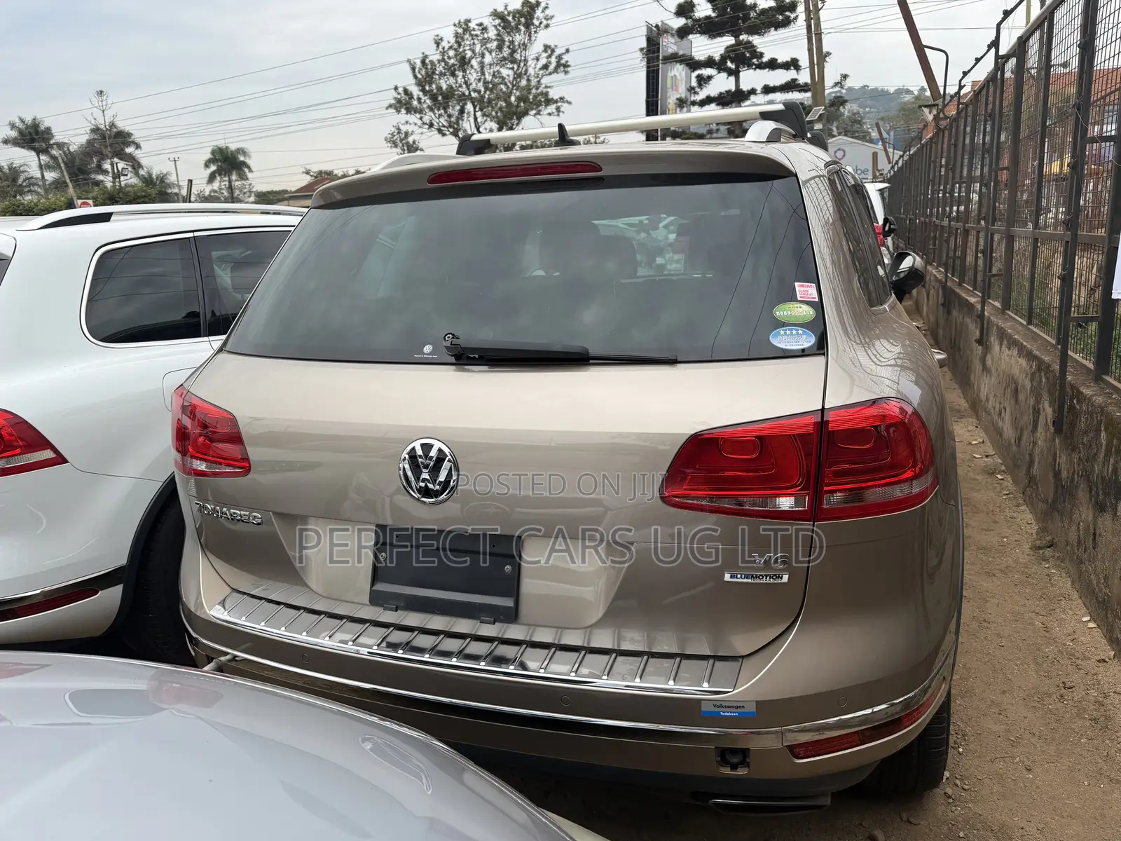 Volkswagen Touareg 2017 Beige