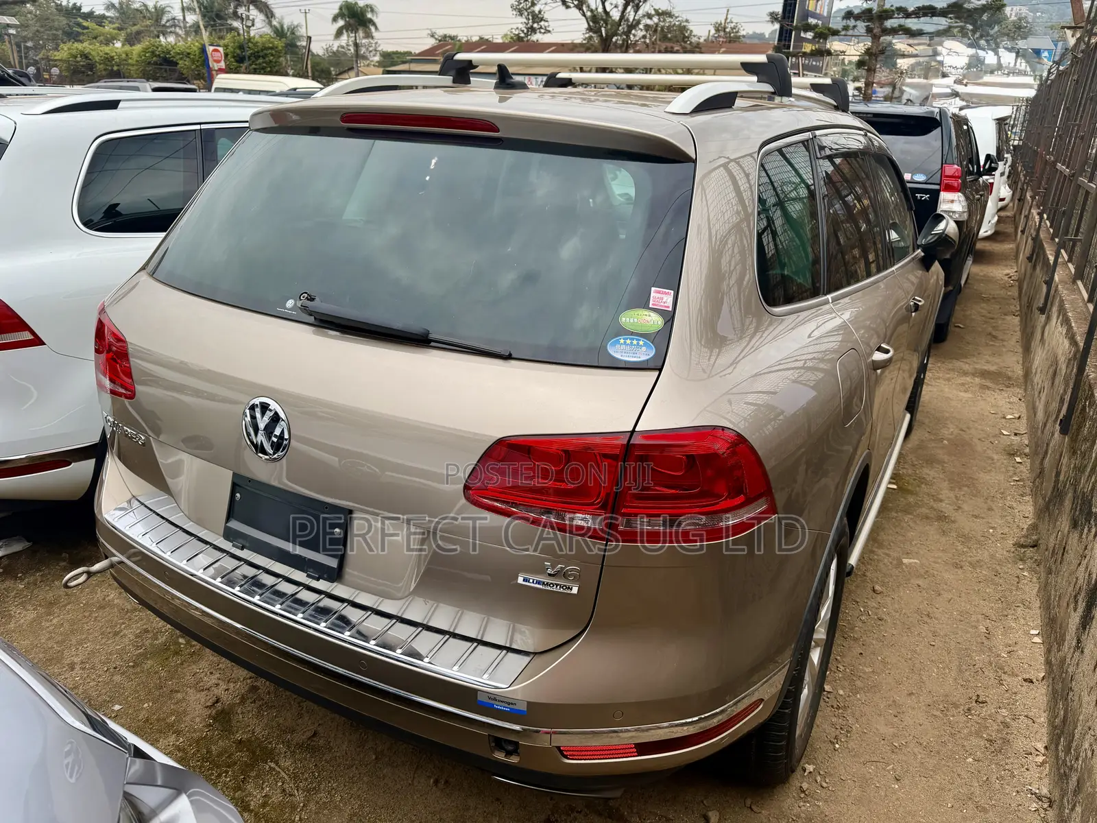 Volkswagen Touareg 2017 Beige