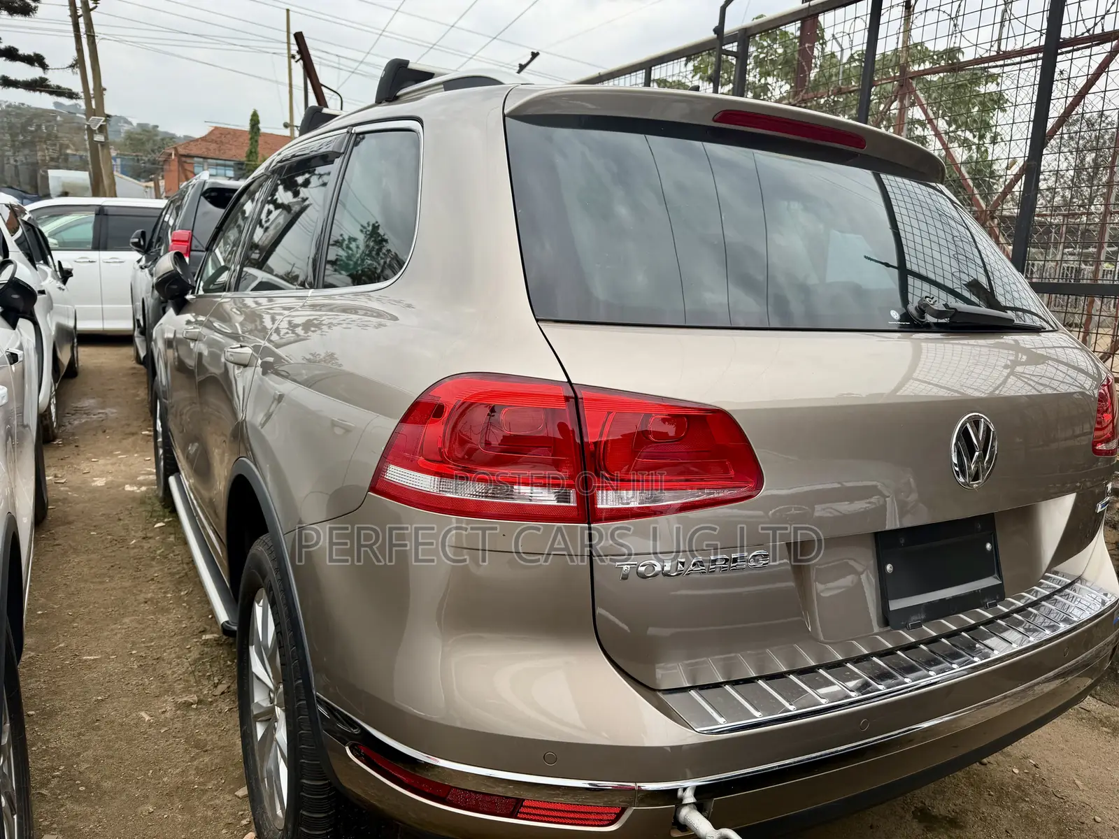 Volkswagen Touareg 2017 Beige