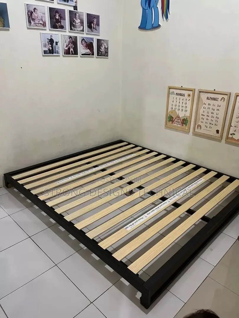 5 X 6 Queen Size Low Bed 6” Off The Floor