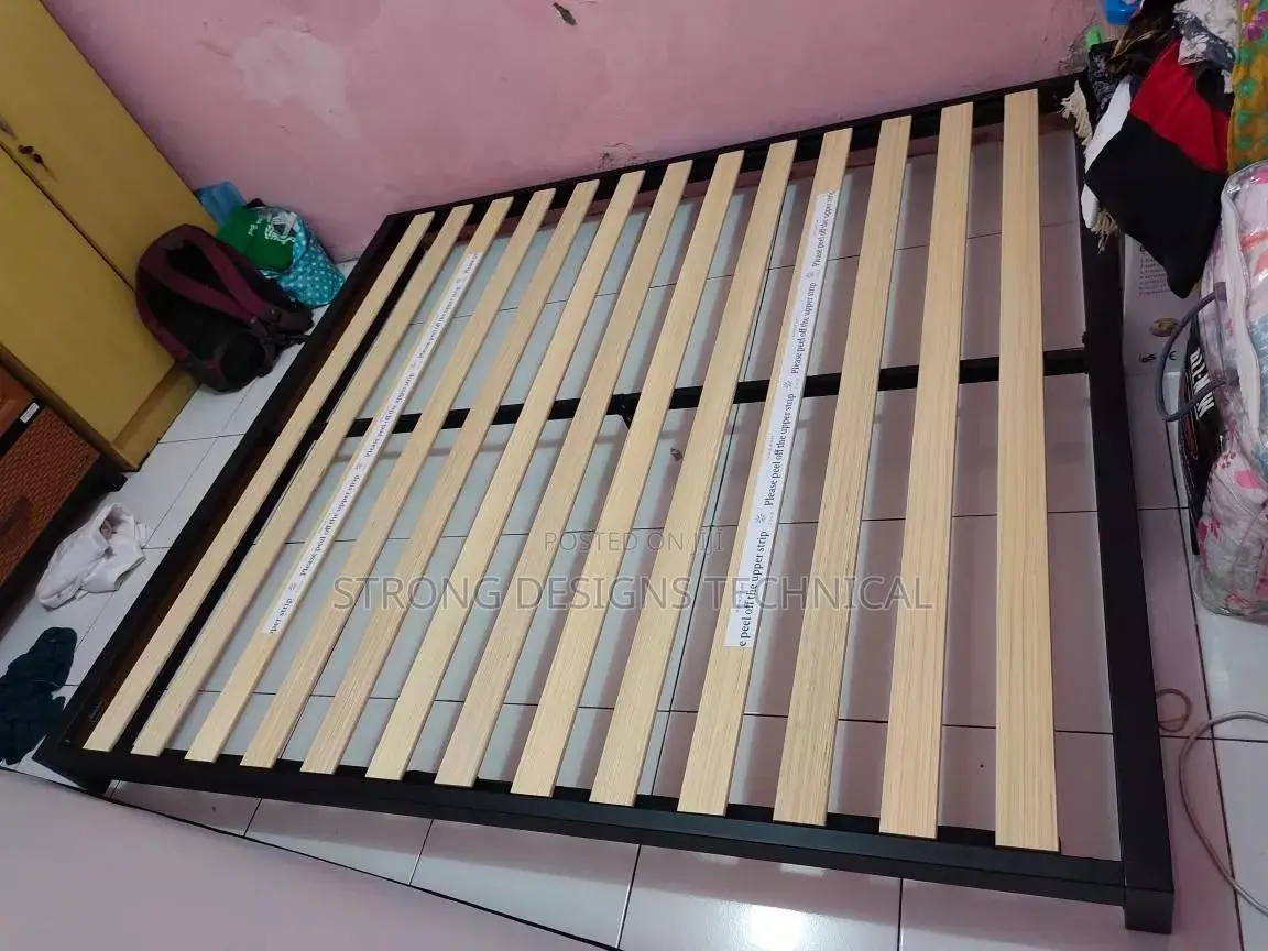 5 X 6 Queen Size Low Bed 6” Off The Floor