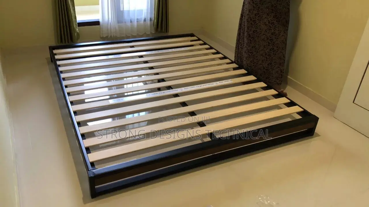 5 X 6 Queen Size Low Bed 6” Off The Floor