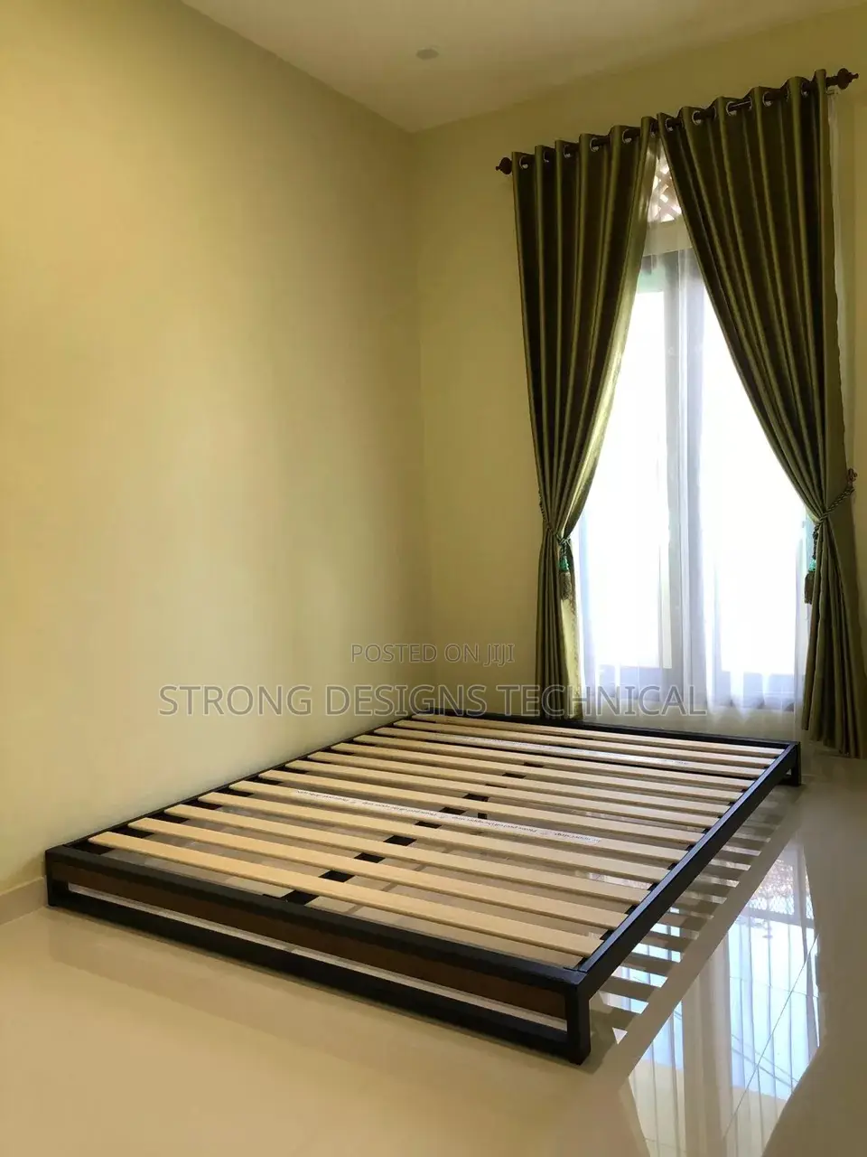 5 X 6 Queen Size Low Bed 6” Off The Floor