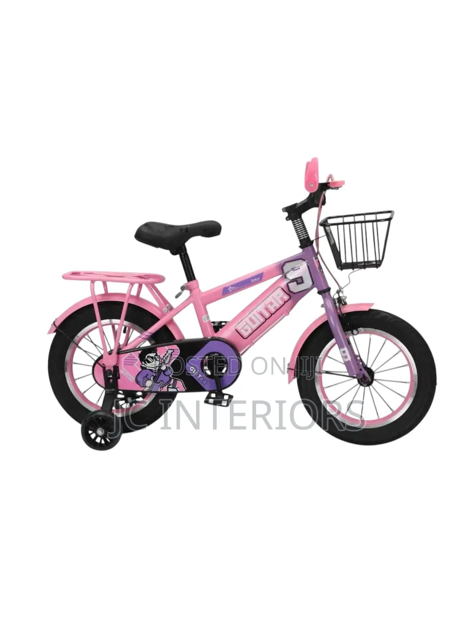 Classic Children Below 5 Years Bicycle