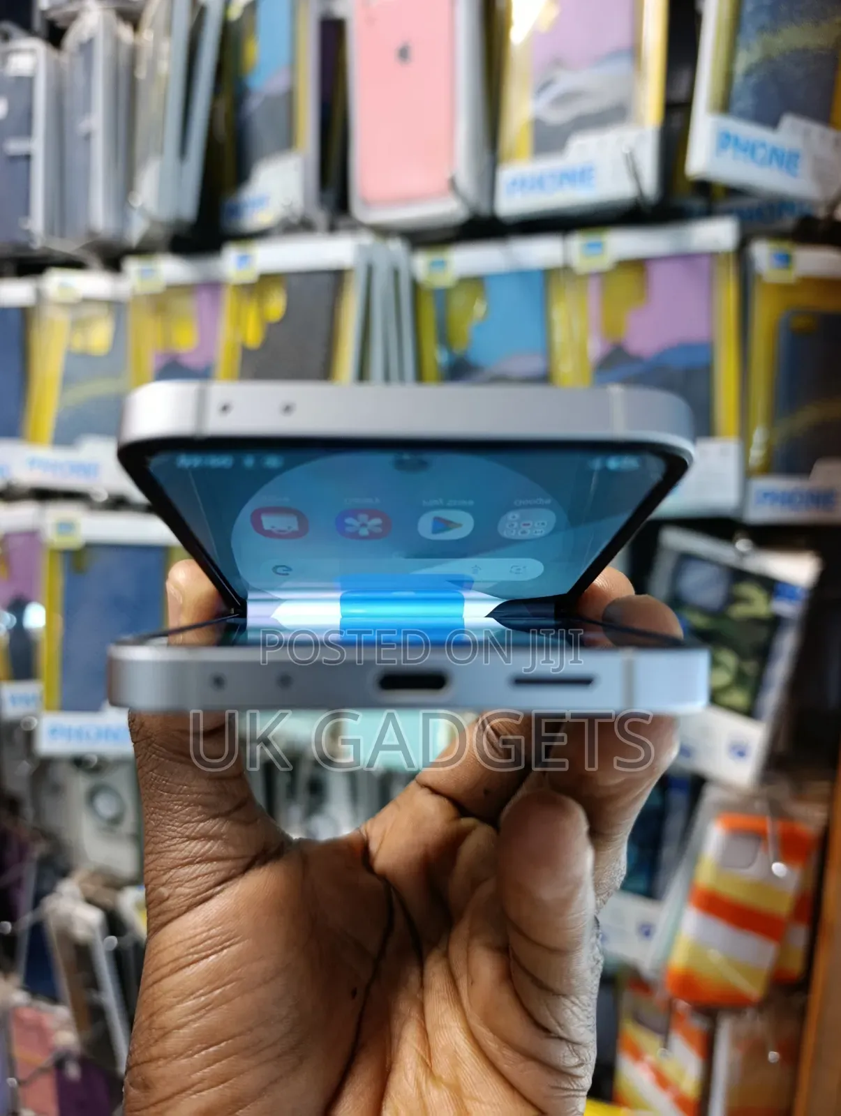 Samsung Galaxy Z Flip6 256 GB Gray