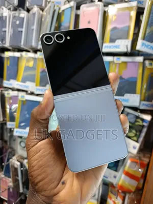 Samsung Galaxy Z Flip6 256 GB Gray