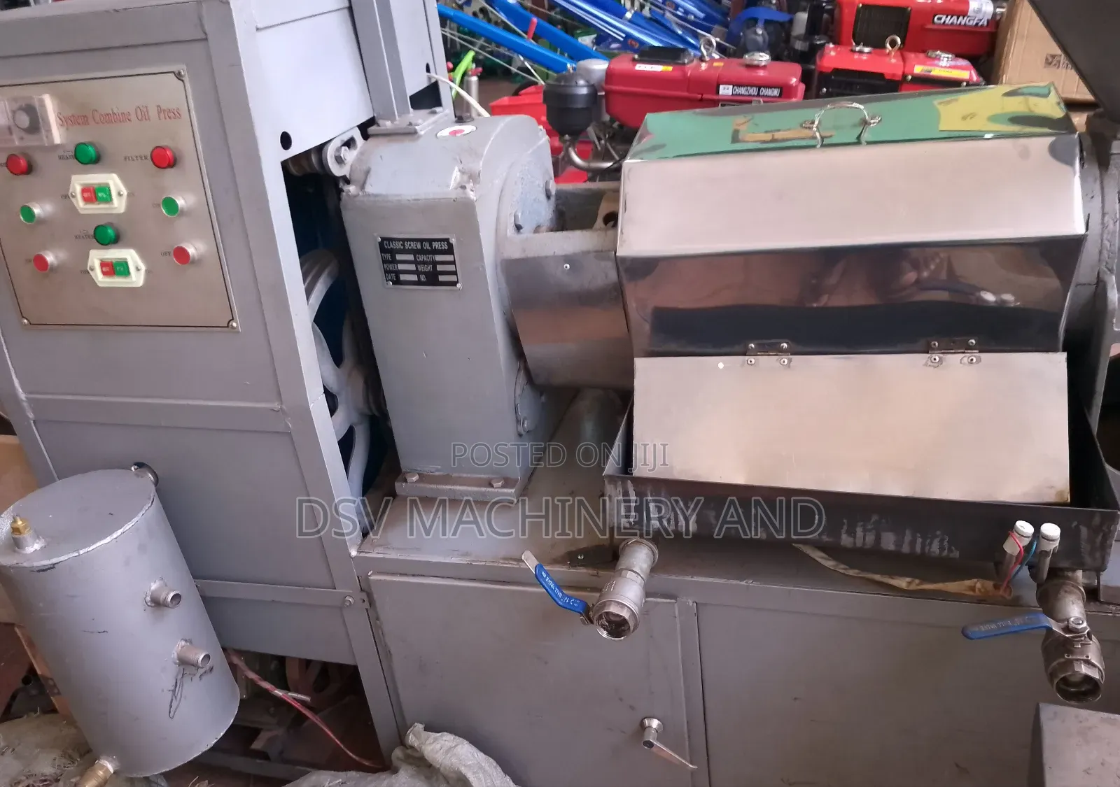 Classic Screw Oil Press
