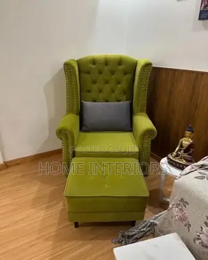 Single Sofa With a Small Center Piece