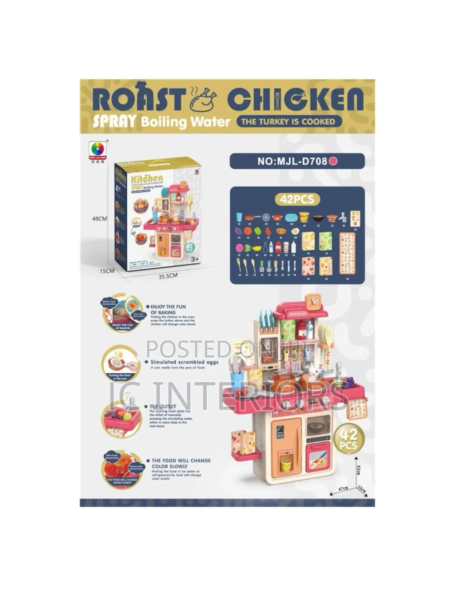 3d Rorsty Kitchen Spray Puzzle