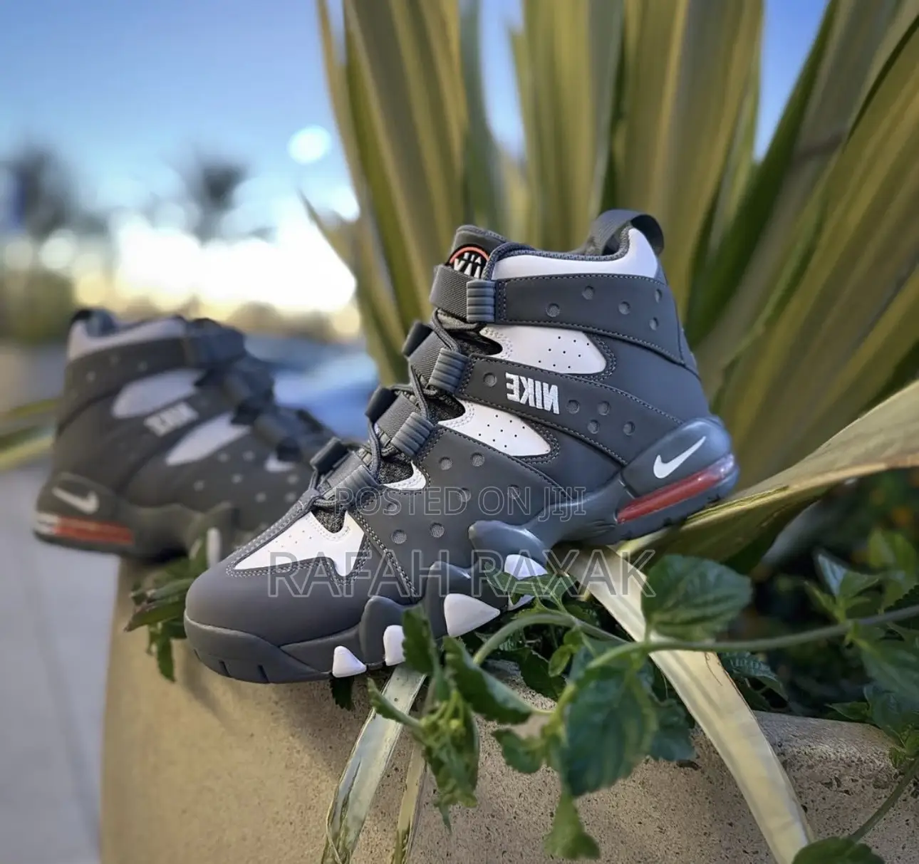 Original Nike Air Max Cb “94 Suns” High Top Sneakers
