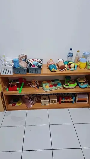 Children Toys Shelf