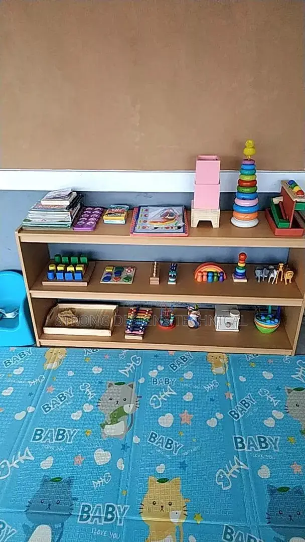 Children Toys Shelf