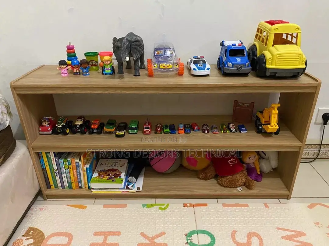 Children Toys Shelf