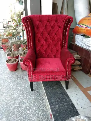 Cream Single Seat Sofa