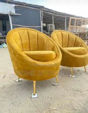 Fabric Single Seater Sofa