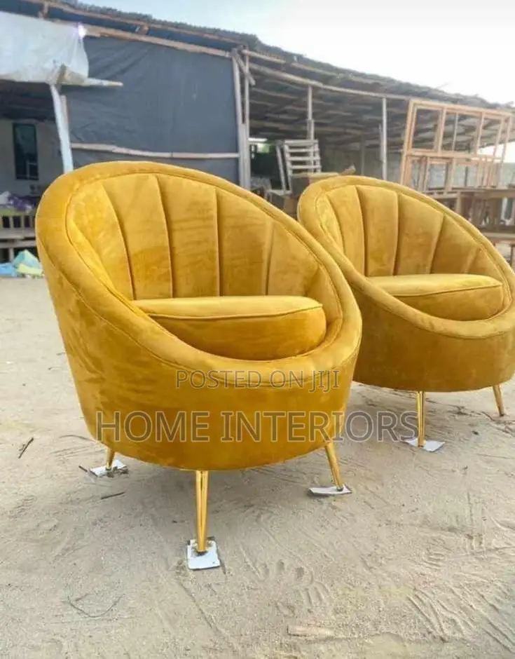 Fabric Single Seater Sofa