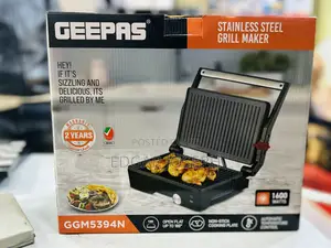 Geepas Grill/Sandwich Maker