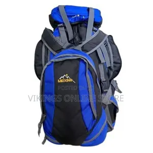 Oxford Dual Backpack Waterproof Tour and Travel Bag. Blue