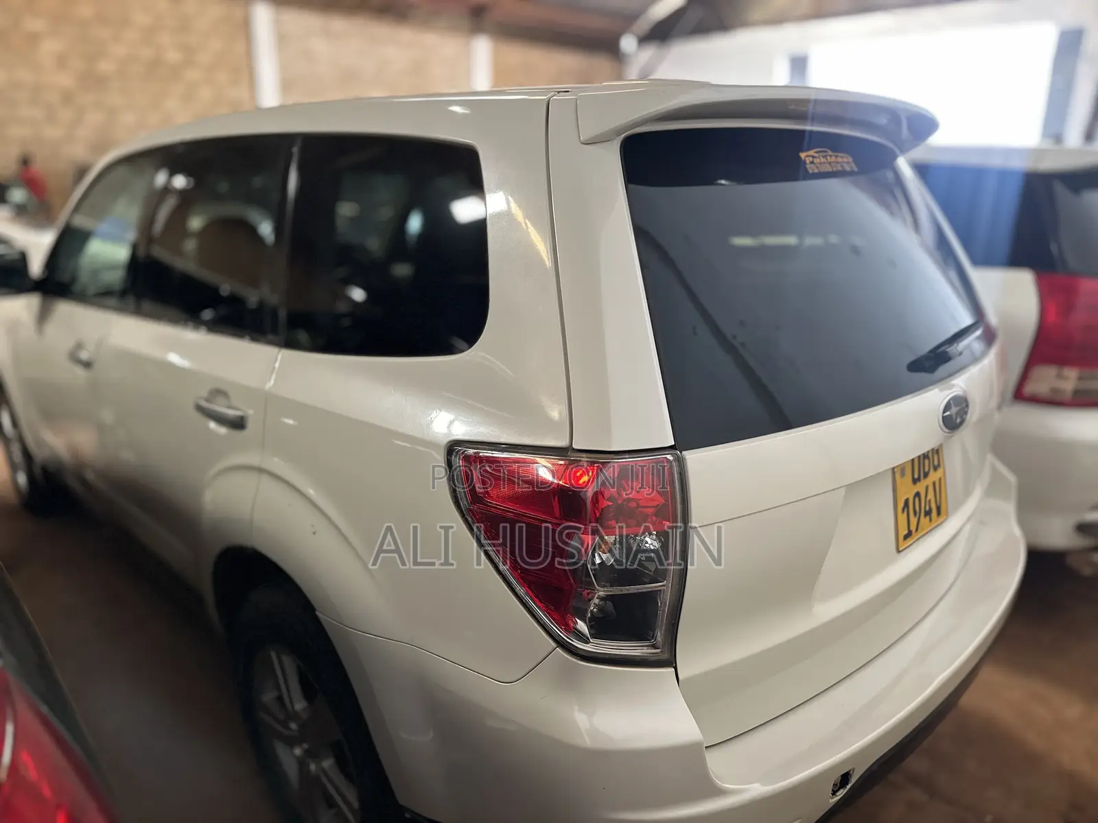 Subaru Forester 2.0D XC 2009 White