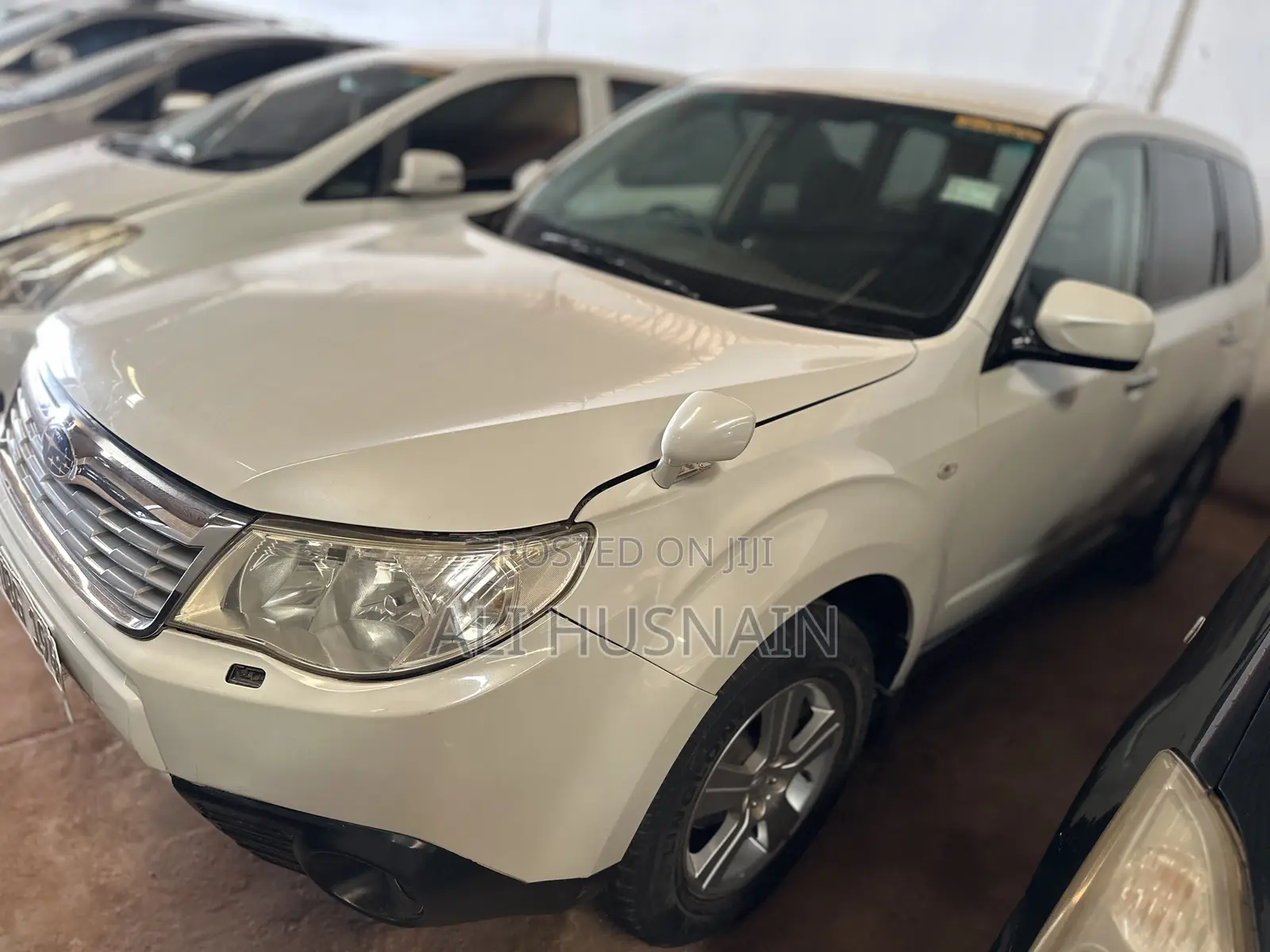 Subaru Forester 2.0D XC 2009 White