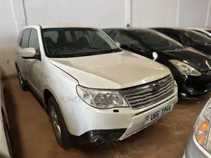 Subaru Forester 2.0D XC 2009 White