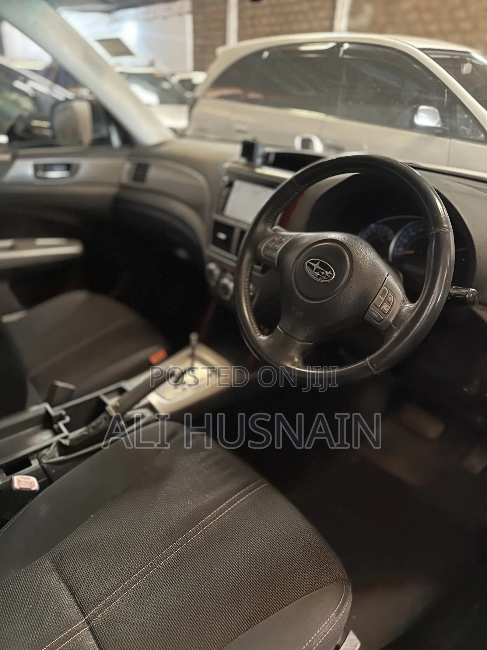 Subaru Forester 2.0D XC 2009 White