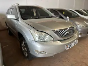 Toyota Harrier 2.4 2008 Silver