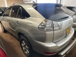 Toyota Harrier 2.4 2008 Silver