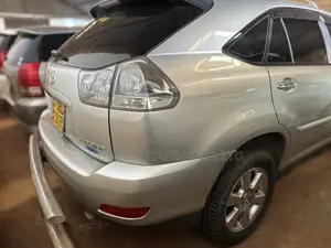 Toyota Harrier 2.4 2008 Silver