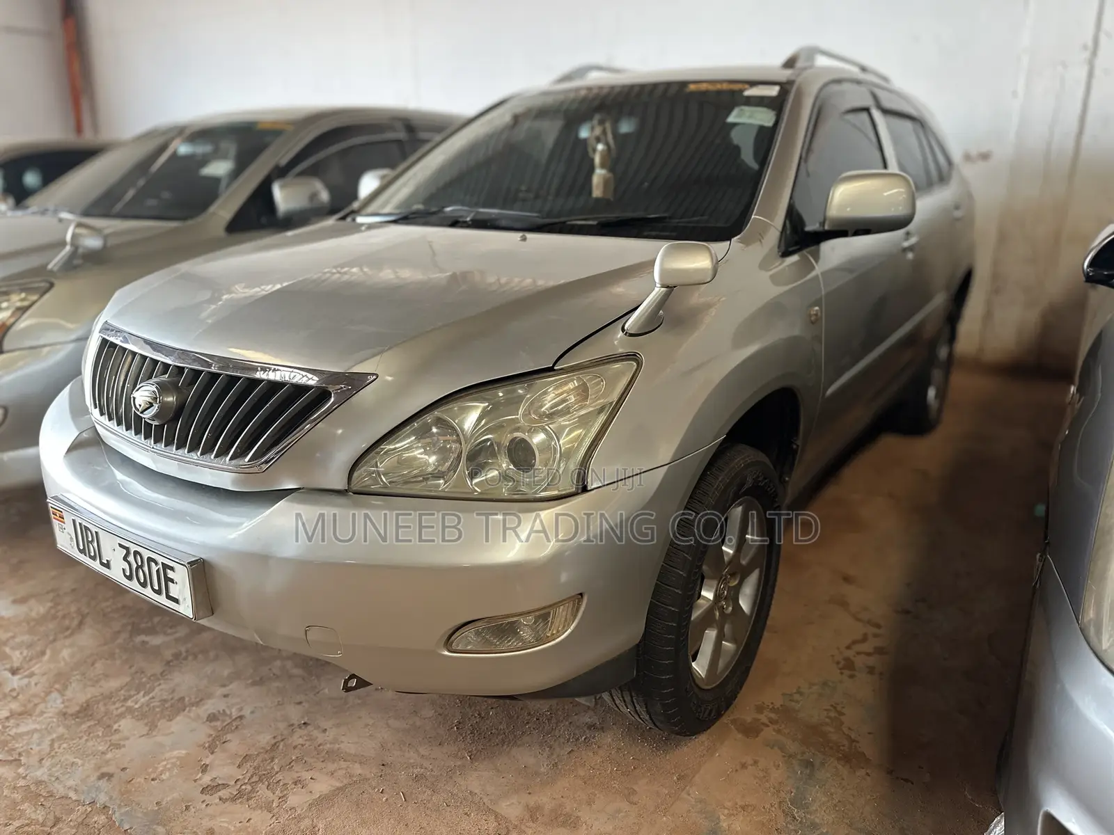 Toyota Harrier 2.4 2008 Silver
