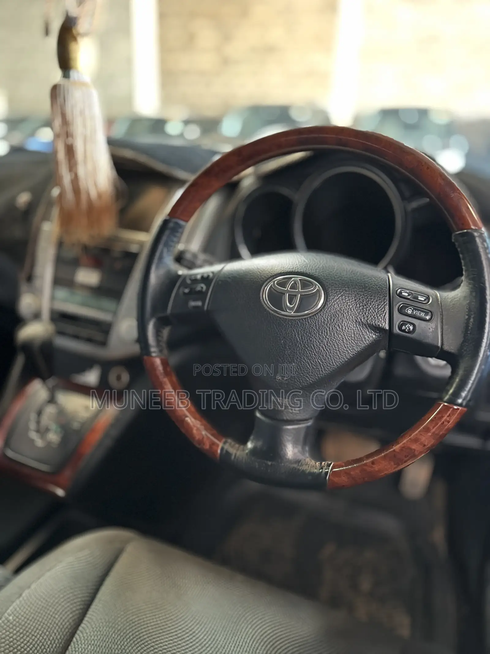Toyota Harrier 2.4 2008 Silver