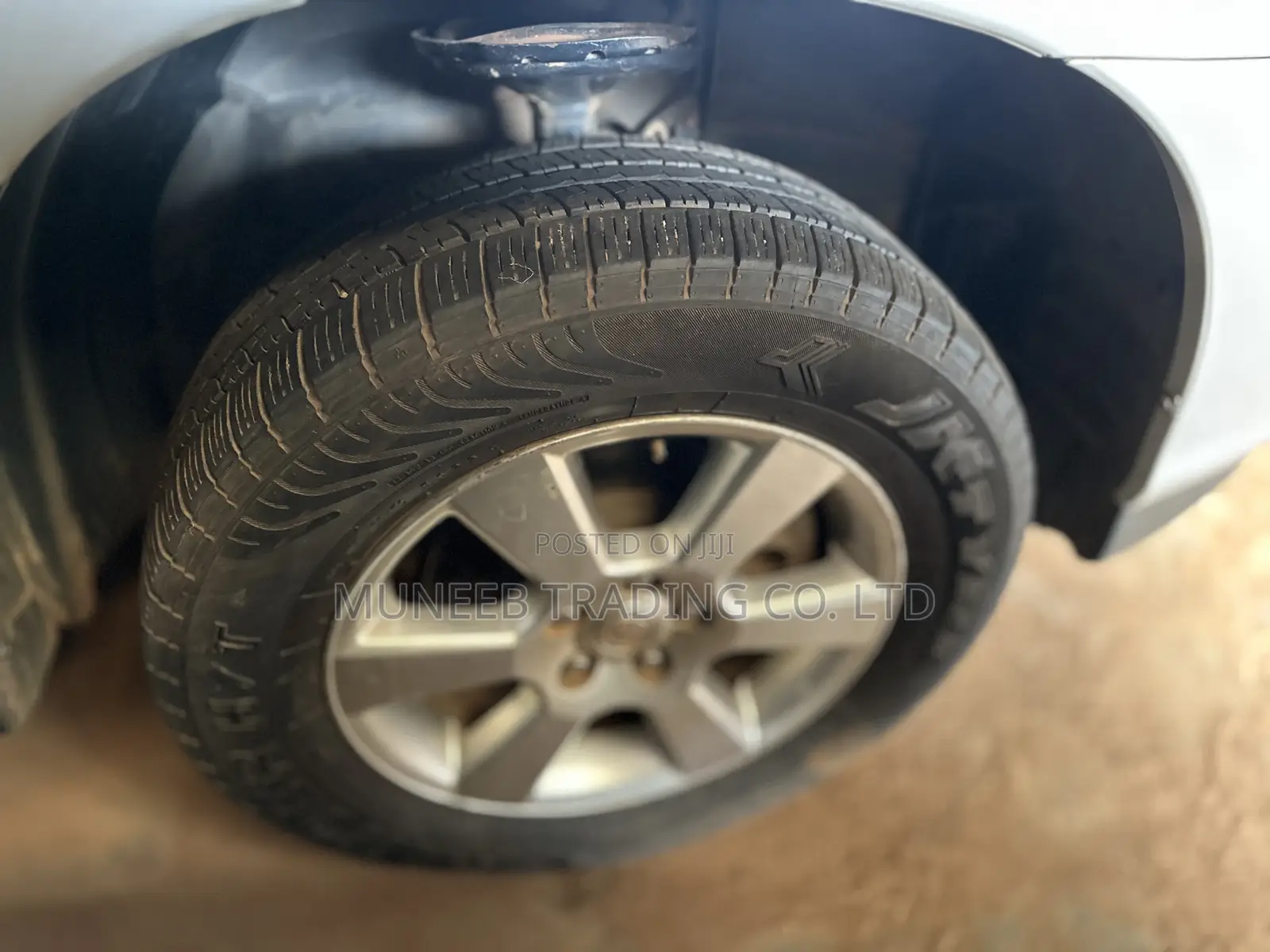 Toyota Harrier 2.4 2008 Silver