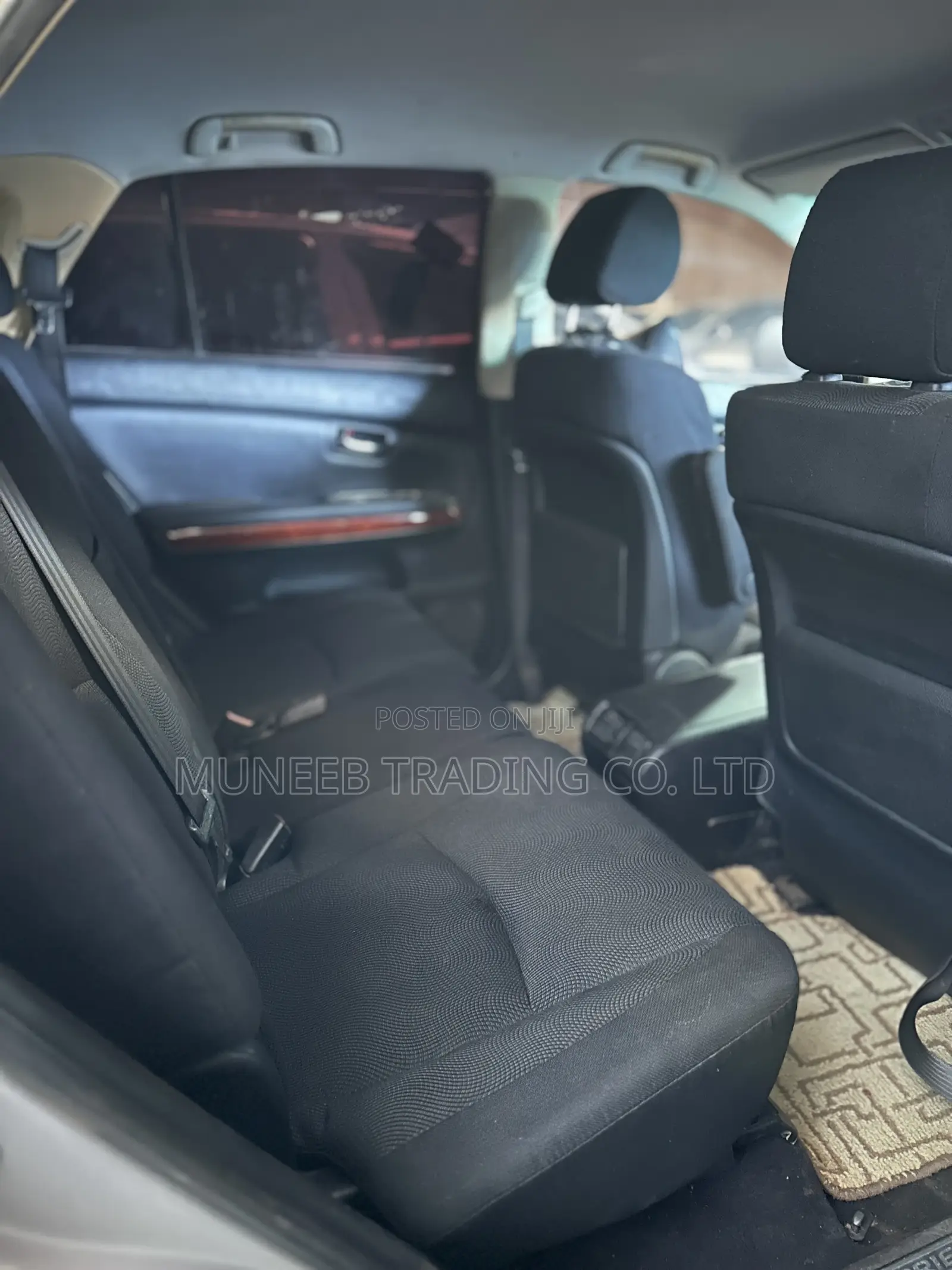 Toyota Harrier 2.4 2008 Silver