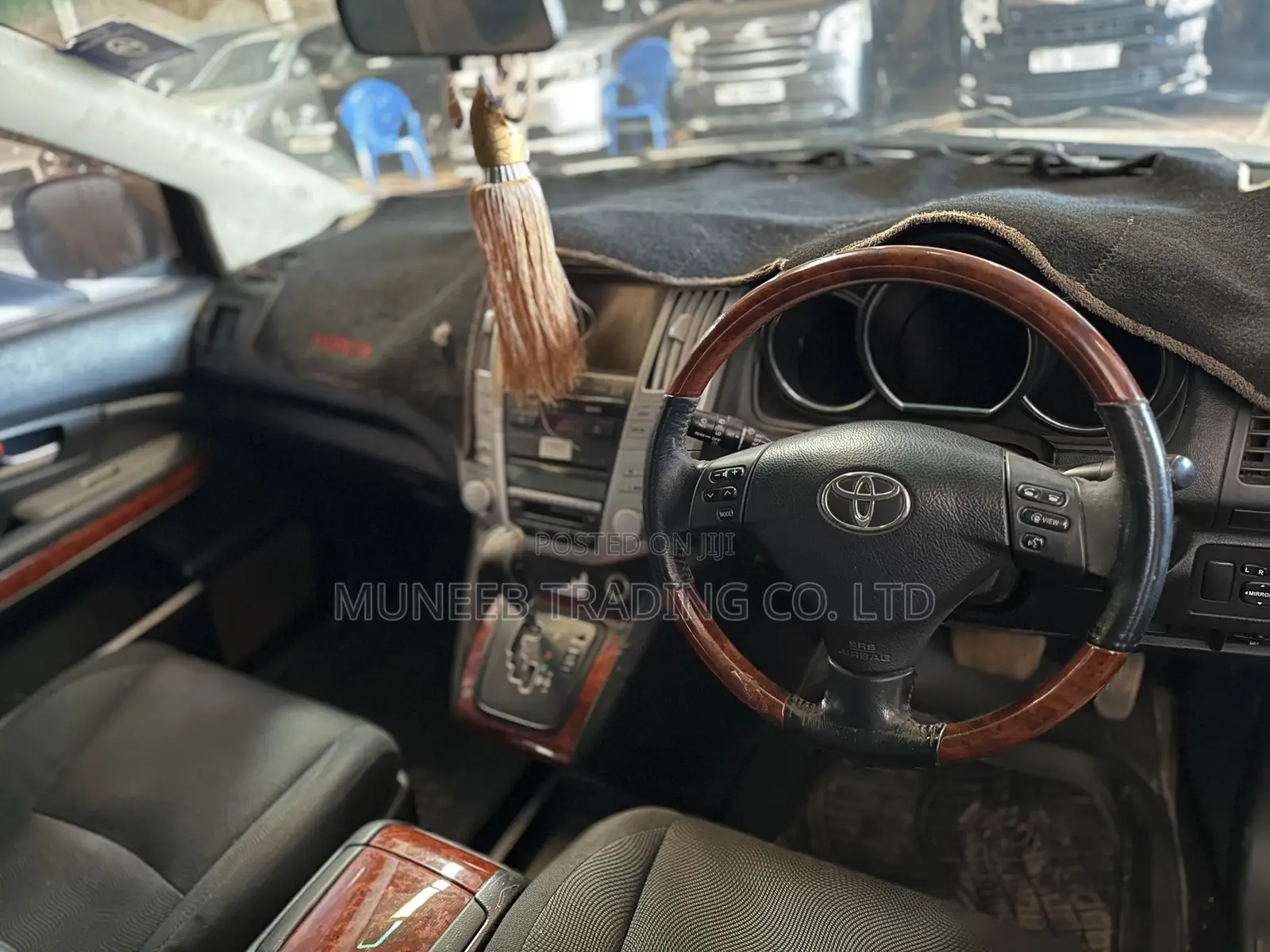 Toyota Harrier 2.4 2008 Silver