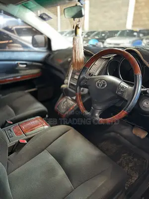 Toyota Harrier 2.4 2008 Silver