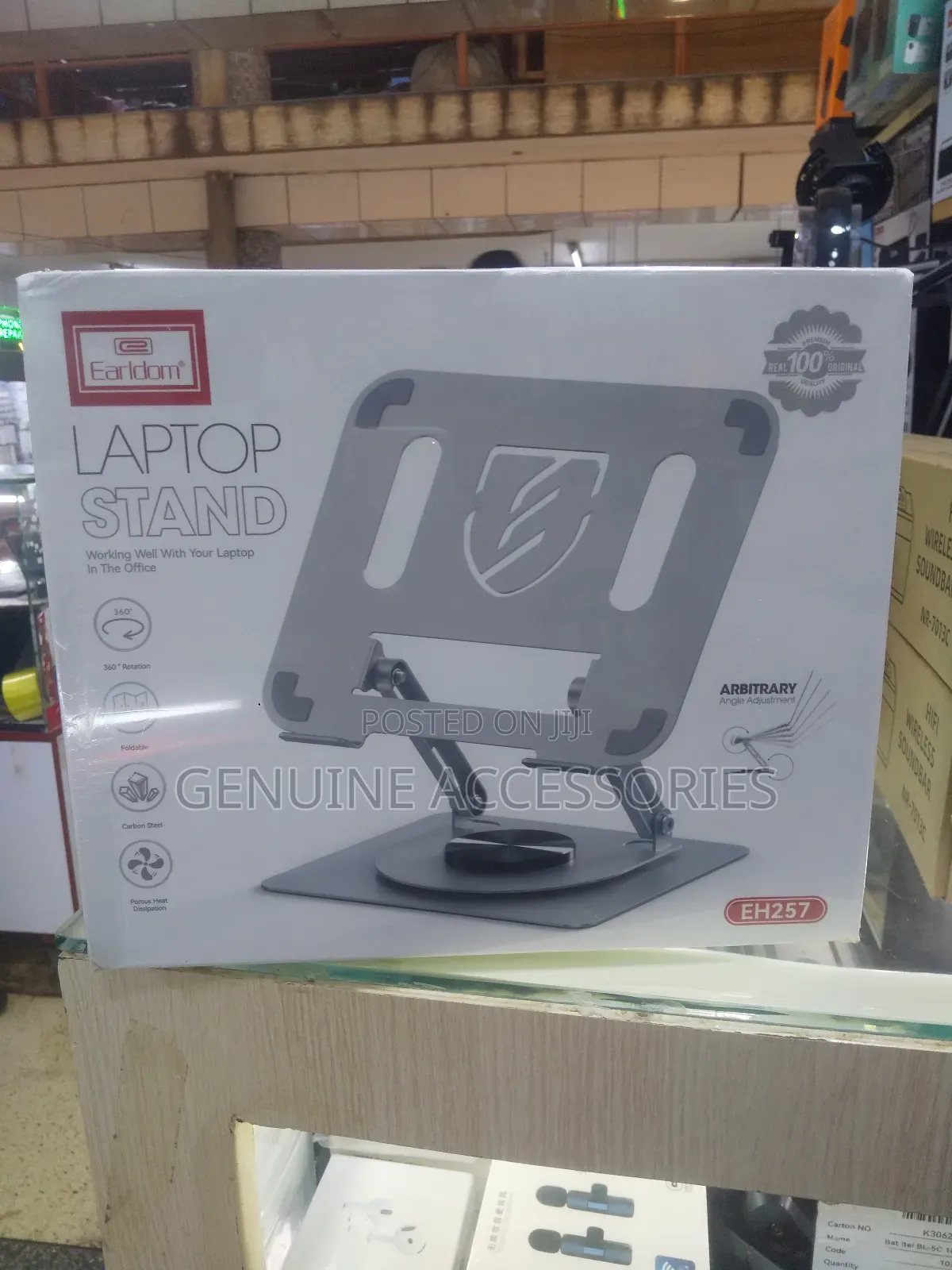 Earldom Laptop Stand