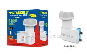 Universal Twin LNB Sg-220 – Full Hd Dual Output