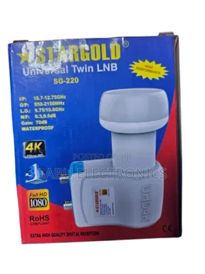 Universal Twin LNB Sg-220 – Full Hd Dual Output