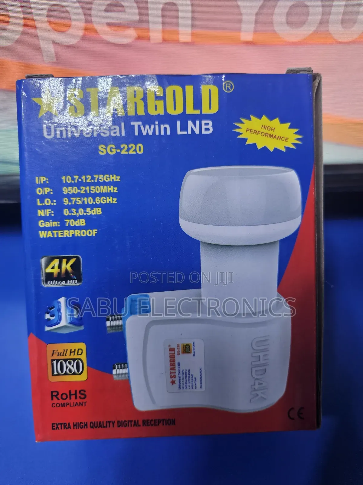 Universal Twin LNB Sg-220 – Full Hd Dual Output