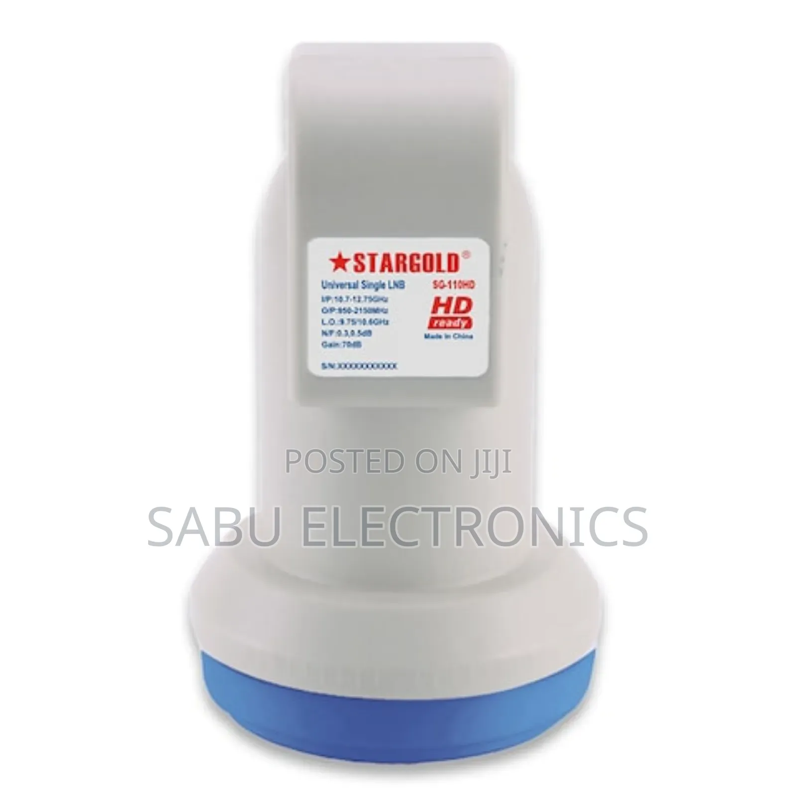 Universal Single LNB Sg-110hd- Full Hd