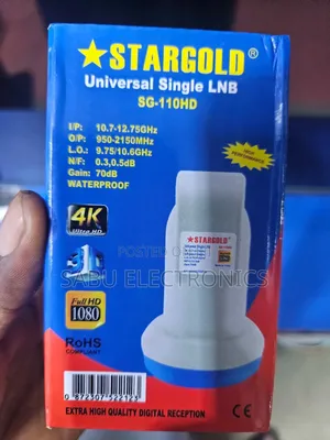 Universal Single LNB Sg-110hd- Full Hd