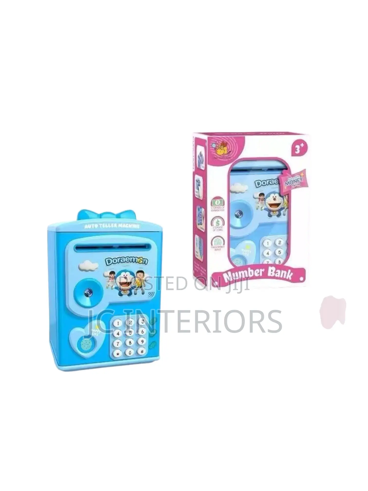 Money Safe for Kids Bank for Kids Multi Color