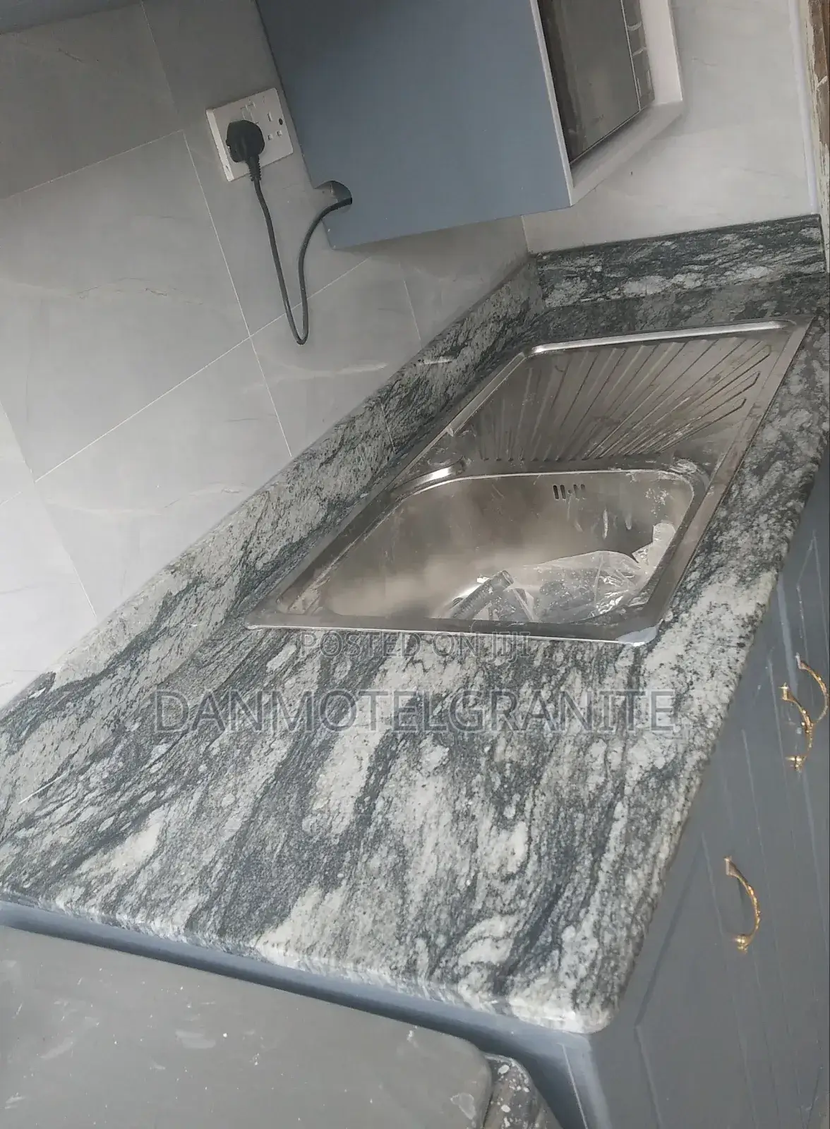 Mercury Grey Granite