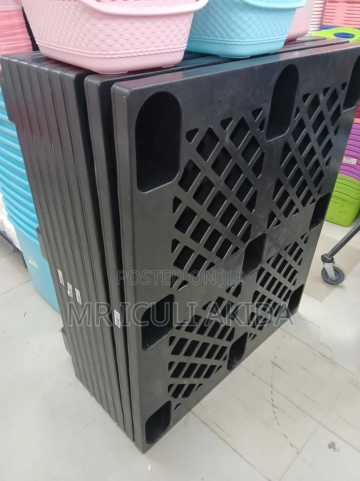 Heavyduty Plastic Pallet