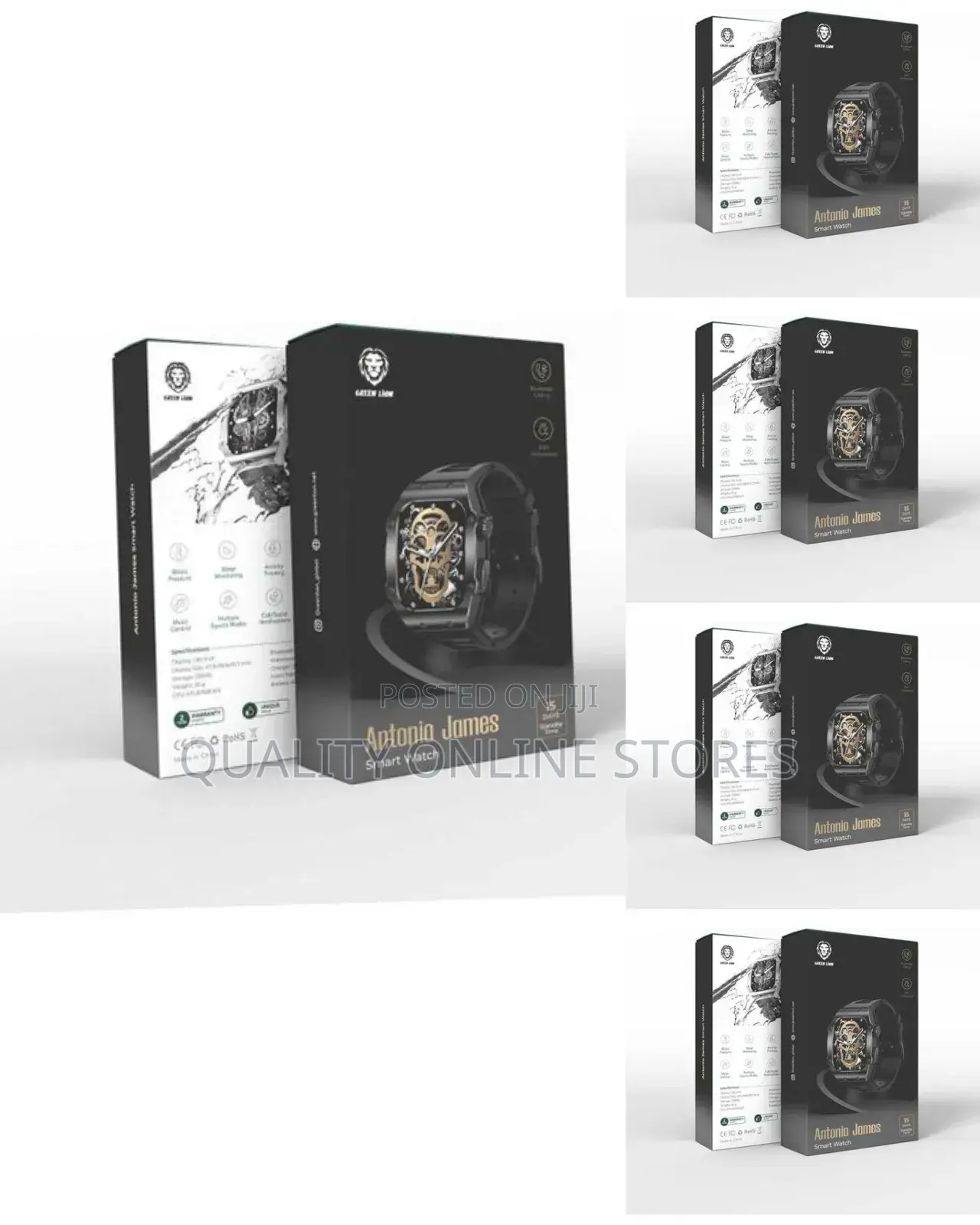 Green Lion Antonio Watch